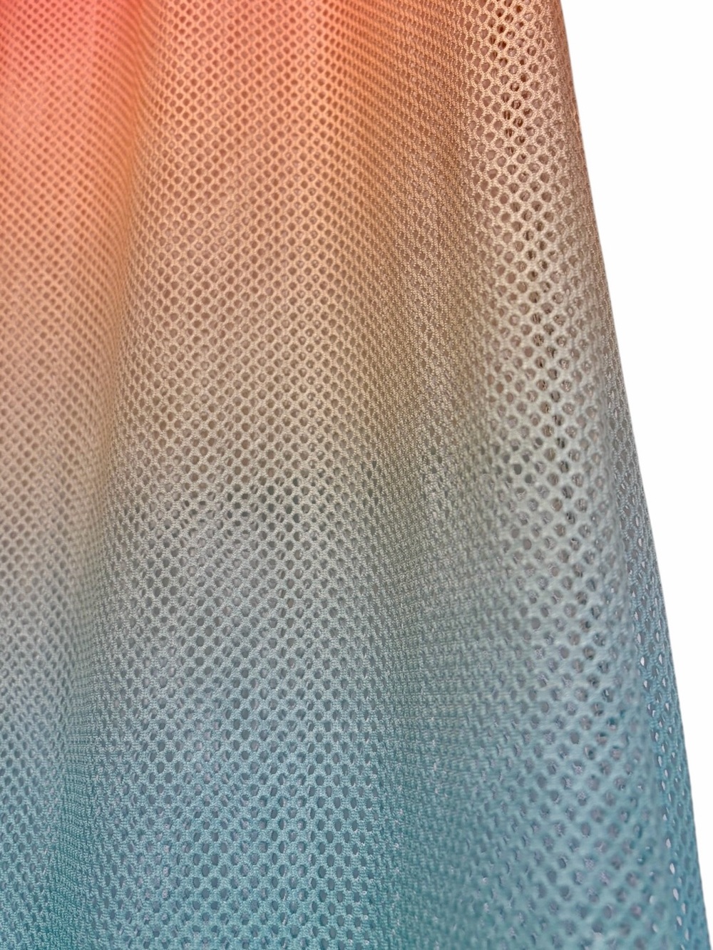 ICON SWIM Zaila Ombre Rainbow Mesh Dress - Picture 6 of 13